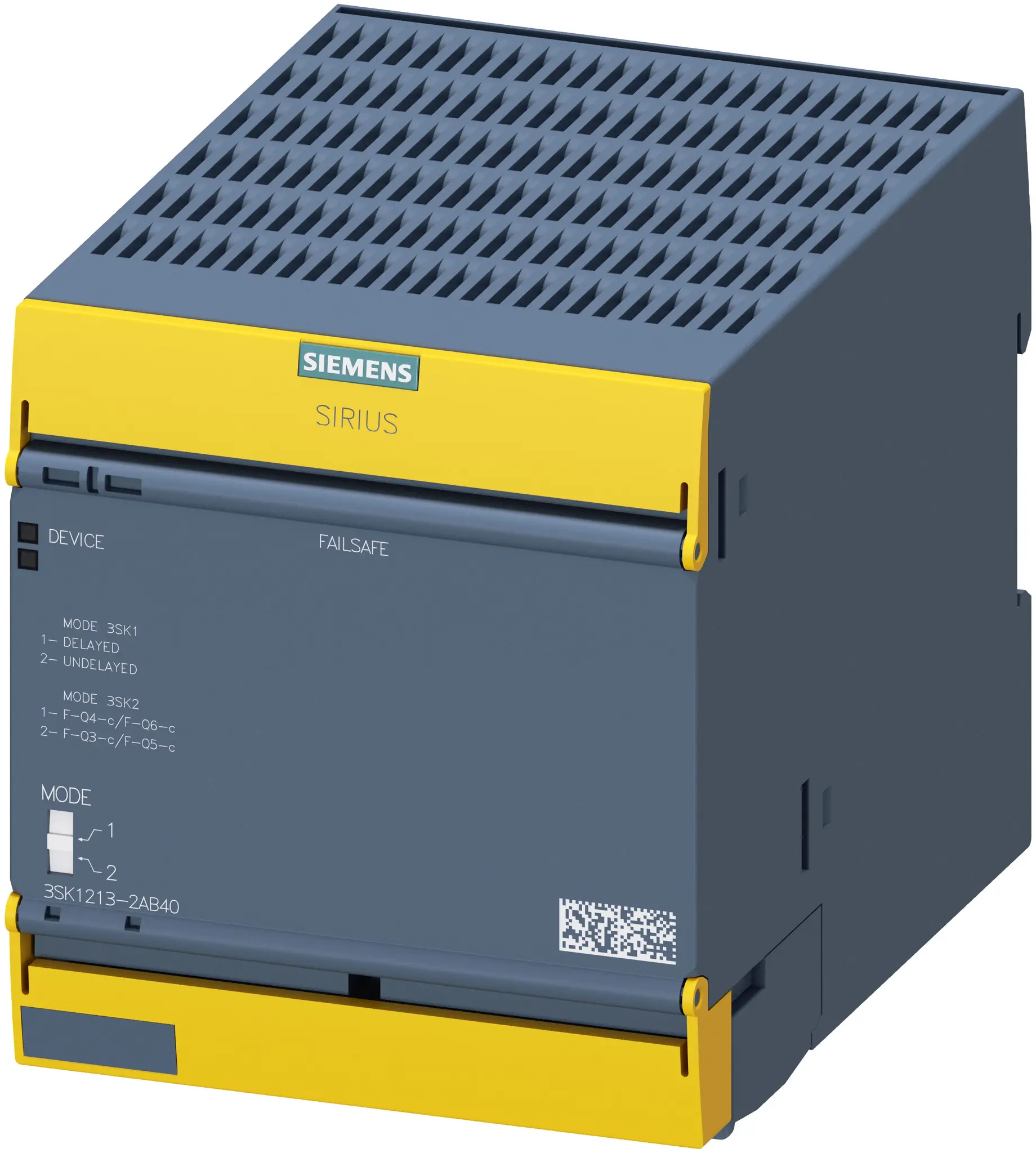 Produktfoto 1 von Siemens 3SK1 Sicherheits-I/O-Module