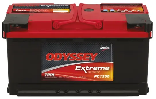 Produktfoto 1 von Enersys Enersys Odyssey Abgedichteter Bleiakku, 12V / 95Ah, Bolzen-Anschluss, 353 x 175 x 190mm