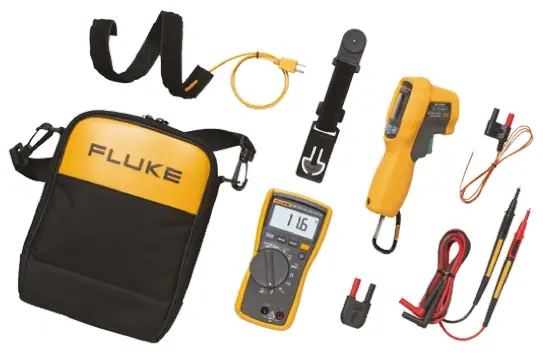 Produktfoto 1 von Fluke 116/62 MAX+ Multimeter Industrie, ISO-kalibriert