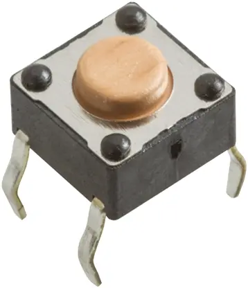 Produktfoto 1 von Würth Elektronik Taster SPST, Lötanschluss 50 mA @ 12 V dc Tastend 0.9mm Taster Rosa, 6.2 x 6.5mm B. 6.2mm L. 6.5mm