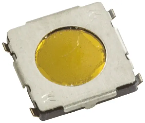 Produktfoto 1 von Würth Elektronik Taster SPST, Lötanschluss 20 mA Tastend, 5 x 5 x 0.8mm B. 5mm L. 5.1mm
