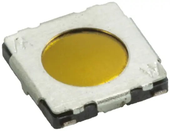 Produktfoto 1 von Würth Elektronik Taster SPST, Lötanschluss 20 mA Tastend, 5 x 5 x 0.8mm B. 5mm L. 5mm