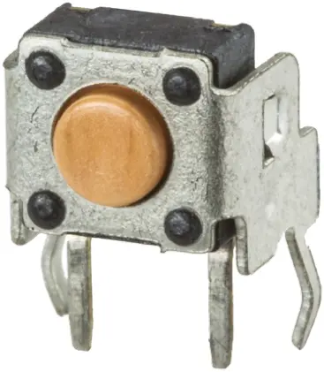 Produktfoto 1 von Würth Elektronik Taster SPST, Lötanschluss 50 mA @ 12 V dc Tastend 0.6mm Taster Rosa, 6.85 x 7mm B. 6.85mm L. 7mm