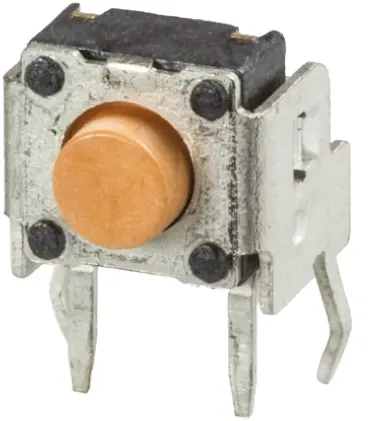 Produktfoto 1 von Würth Elektronik Taster SPST, Lötanschluss 50 mA @ 12 V dc Tastend 1.3mm Taster Rosa, 6.85 x 7mm B. 6.85mm L. 7mm
