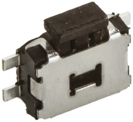 Produktfoto 1 von Würth Elektronik Taster SPST, Lötanschluss 50 mA @ 12 V dc Tastend 2.6mm Taster Schwarz, 4.5 x 4.7mm B. 4.5mm L. 4.7mm
