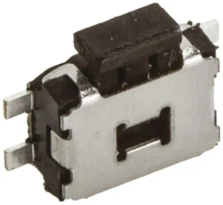 Produktfoto 1 von Wurth Elektronik Taster SPST Taster, Lot 50mA Tastend 2.6 mm Schwarz Oberfläche B. 4.5mm L. 4.7 mm
