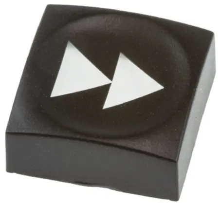 Produktfoto 1 von Wurth Elektronik Taktschalter-Kappe Schwarz, für Serie WS-TLT