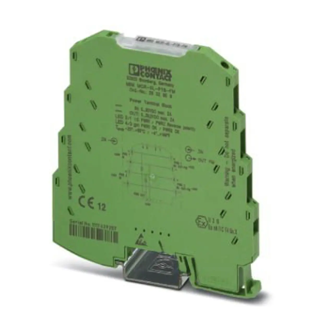 Produktfoto 1 von Phoenix Contact Serie MINI MCR-2-UNI-UI-2UI Signalwandler 0/30 V dc, Spannung 0/30 V EIN / Spannung 19.2/29.2 V dc AUS