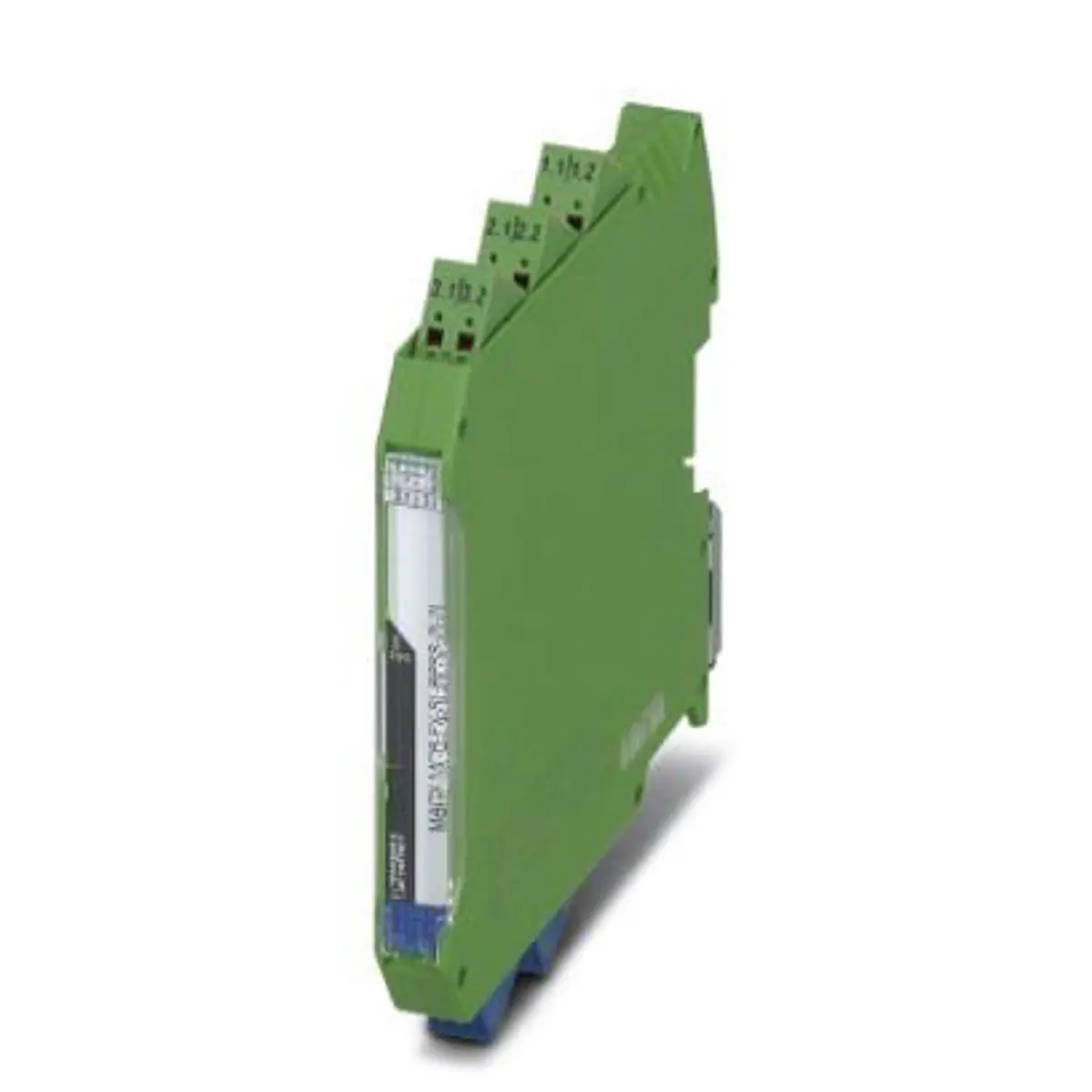 Produktfoto 1 von Phoenix Contact Zenerbarriere 2-kanalig Analog 24 V dc ATEX