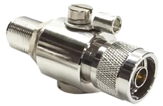 Bourns 1977 Koax-Schutzableiter Koaxial-Überspannungsschutz 20 kA 130V dc, Durchsteckmontage, -50 °C→85 °C