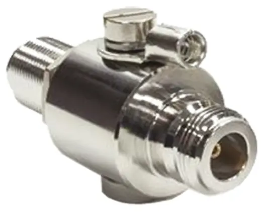 Bourns 1977 Koax-Schutzableiter Gasentladungsröhre 20 kA 600V dc, Durchsteckmontage, -50 °C→85 °C