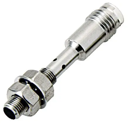 Produktfoto 1 von Omron E2E M5 Näherungssensor Induktiv, Gewinderohr 1,2 mm NPN 10 → 30 V dc / 100 mA NO, IP67