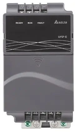 Produktfoto 1 von Delta Electronics VFD-E 1-Phasen Frequenzumrichter 0.4 kW 264 V 2.5 A 599Hz