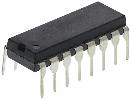 Produktfoto 1 von Texas Instruments PWM-Controller 52 kHz 14.5V 5.2V 4 mA 16-Pin 500 mA PDIP 2-Ausg.