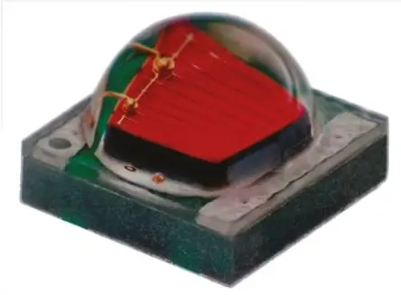 Produktfoto 1 von Cree LED XLamp XB-D Oberfläche LED Rot 2.25 V, 2-Pin 2.45 x 2,45 mm Grundfläche