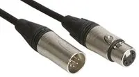 Produktfoto 1 von Van Damme Stecker XLR-Kabel XLR Buchse XLR 10 m Schwarz