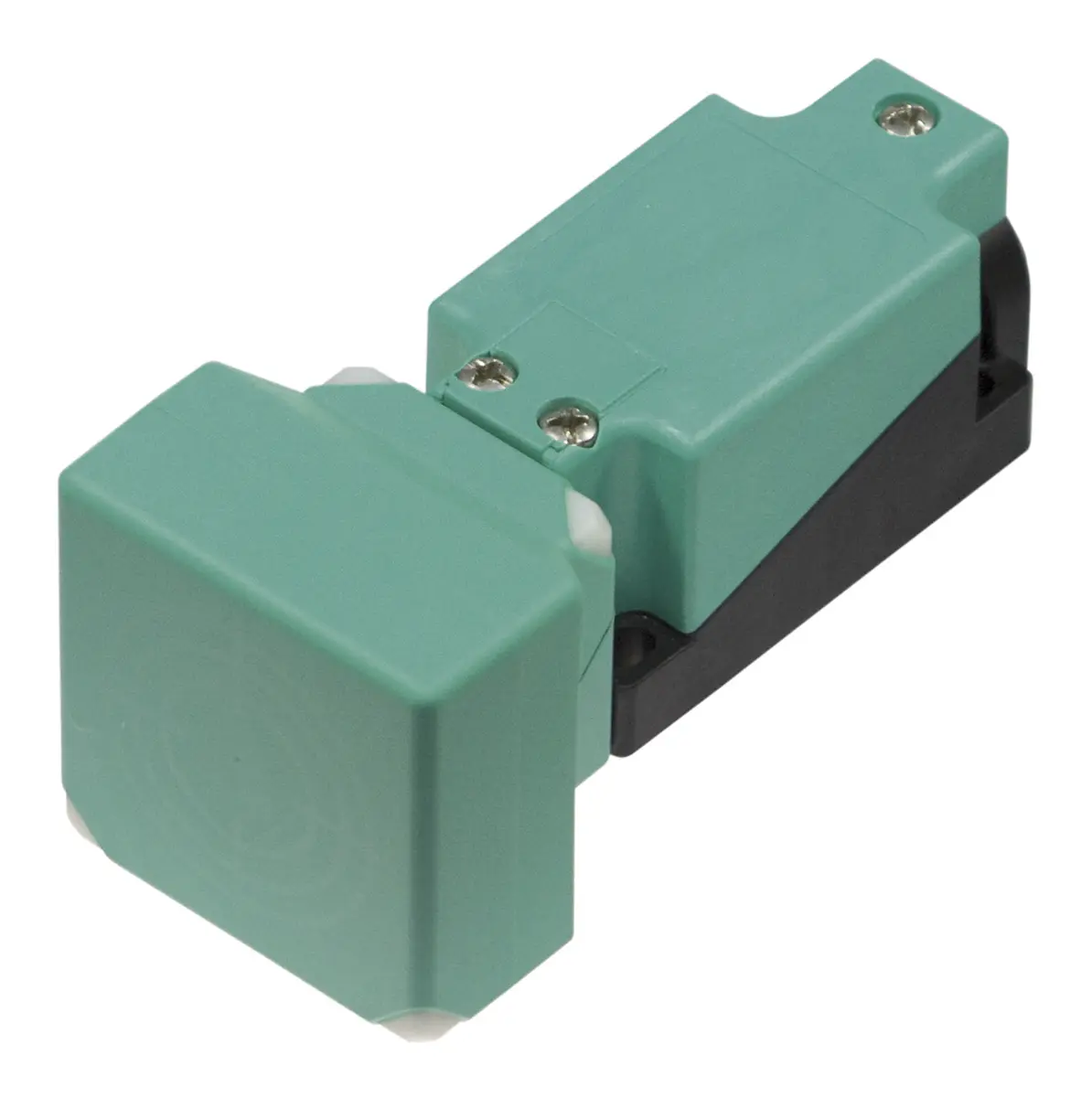 Produktfoto 1 von Pepperl + Fuchs Näherungssensor Induktiv, Kubisch 40 mm 2-Draht 5→ 30 V dc / 200 mA NO/NC, IP68