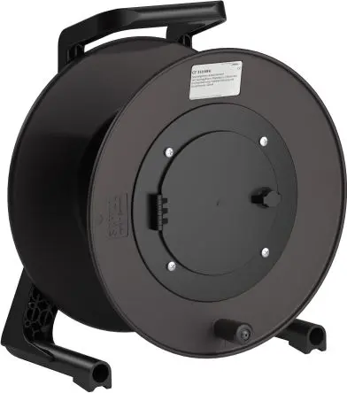 Produktfoto 1 von RS PRO 805 Leere Kabelrolle Leere Kabelrolle 200 m max., 1 Regale, 367 mm 229mm 310 mm 310 mm Gummi