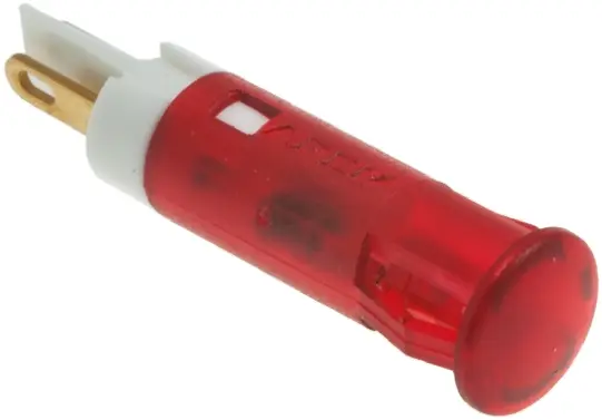 APEM Tafelmontage-Anzeige Rot 24V dc, Lötöse