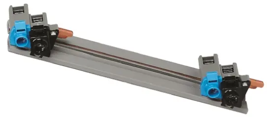 Produktfoto 1 von Legrand, VX Reihe Stromschiene, 1 -phasig, 230 V 63 A, 125 mm Raster, VX Reihe