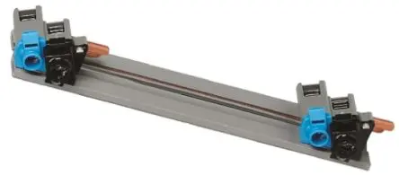 Produktfoto 1 von Legrand, VX Reihe Stromschiene, 1 -phasig, 230 V 63A, 125 mm Raster, VX Reihe