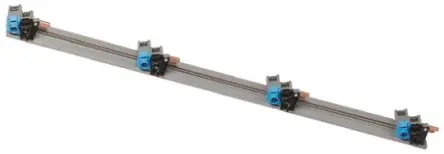 Produktfoto 1 von Legrand, VX Reihe Stromschiene, 1 -phasig, 230 V 63A, 125 mm Raster, VX Reihe