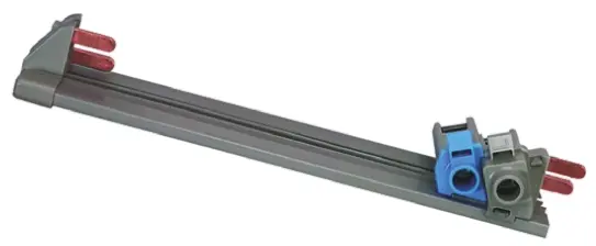 Produktfoto 1 von Legrand, VX Reihe Stromschiene, 1 -phasig, 230 V 63 A, 150 mm Raster, VX Reihe