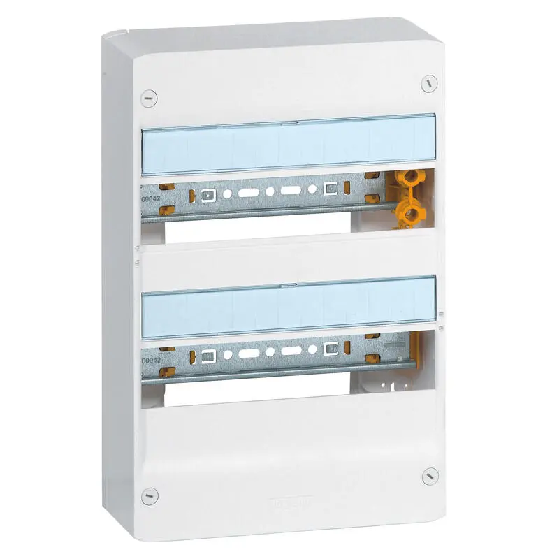 Produktfoto 1 von Legrand Drivia Verteilerkasten aus Schlagfestes Polystyrol, 26 x PLE, 90A IP30, 375 x 250 x 103.5mm