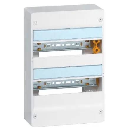 Legrand 26 DRIVIA Verbrauchereinheit aus Schlagfestes Polystyrol, 90A EN 60695-2-11, NF, WEEE, PEP sheet, IEC 60670-24,