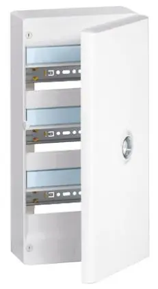 Produktfoto 1 von Legrand 39 DRIVIA Verbrauchereinheit aus Schlagfestes Polystyrol, 90A REACH, RoHS, WEEE, IEC 60695-2-11, NF, PEP sheet,