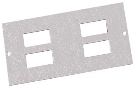 Produktfoto 1 von Legrand Datenmodul, 4 Fächer 75mm