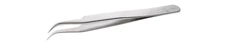 Produktfoto 1 von ideal-tek Edelstahl Pinzette, 115mm Antimagnetisch 100-teilig ESD-Sicherheit