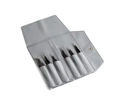 Produktfoto 1 von ideal-tek Pinzette Antimagnetisch 100-teilig ESD-Sicherheit