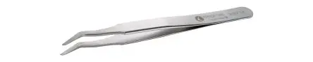 Produktfoto 1 von ideal-tek Edelstahl Pinzette, 120mm Antimagnetisch 100-teilig ESD-Sicherheit