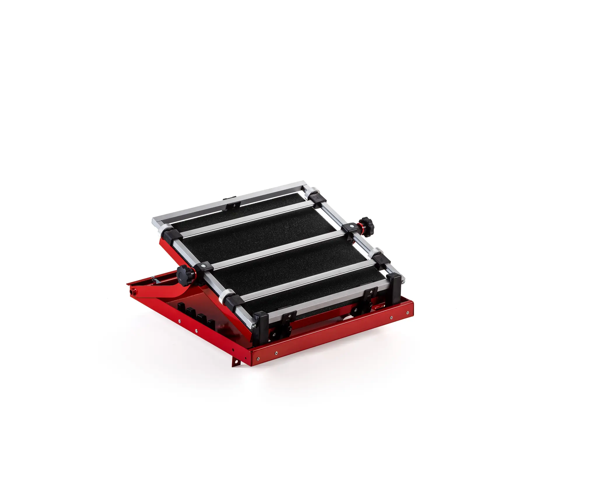 Produktfoto 1 von ideal-tek Leiterplattenhalter für Platinen bis 280 x 220 mm, 360 mm x 100 mm