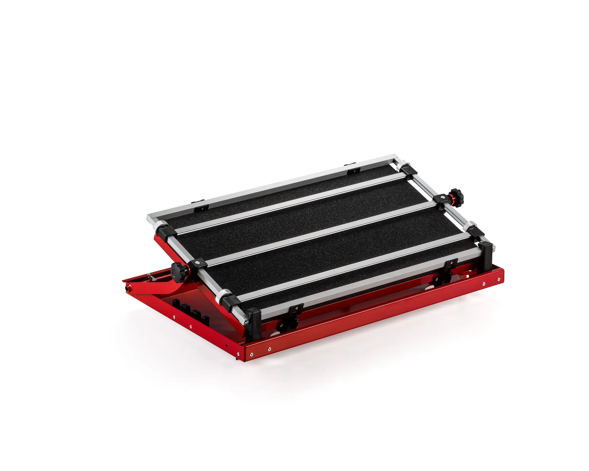 Produktfoto 1 von ideal-tek Leiterplattenhalter für Platinen bis 510 x 220 mm, 350 mm x 100 mm