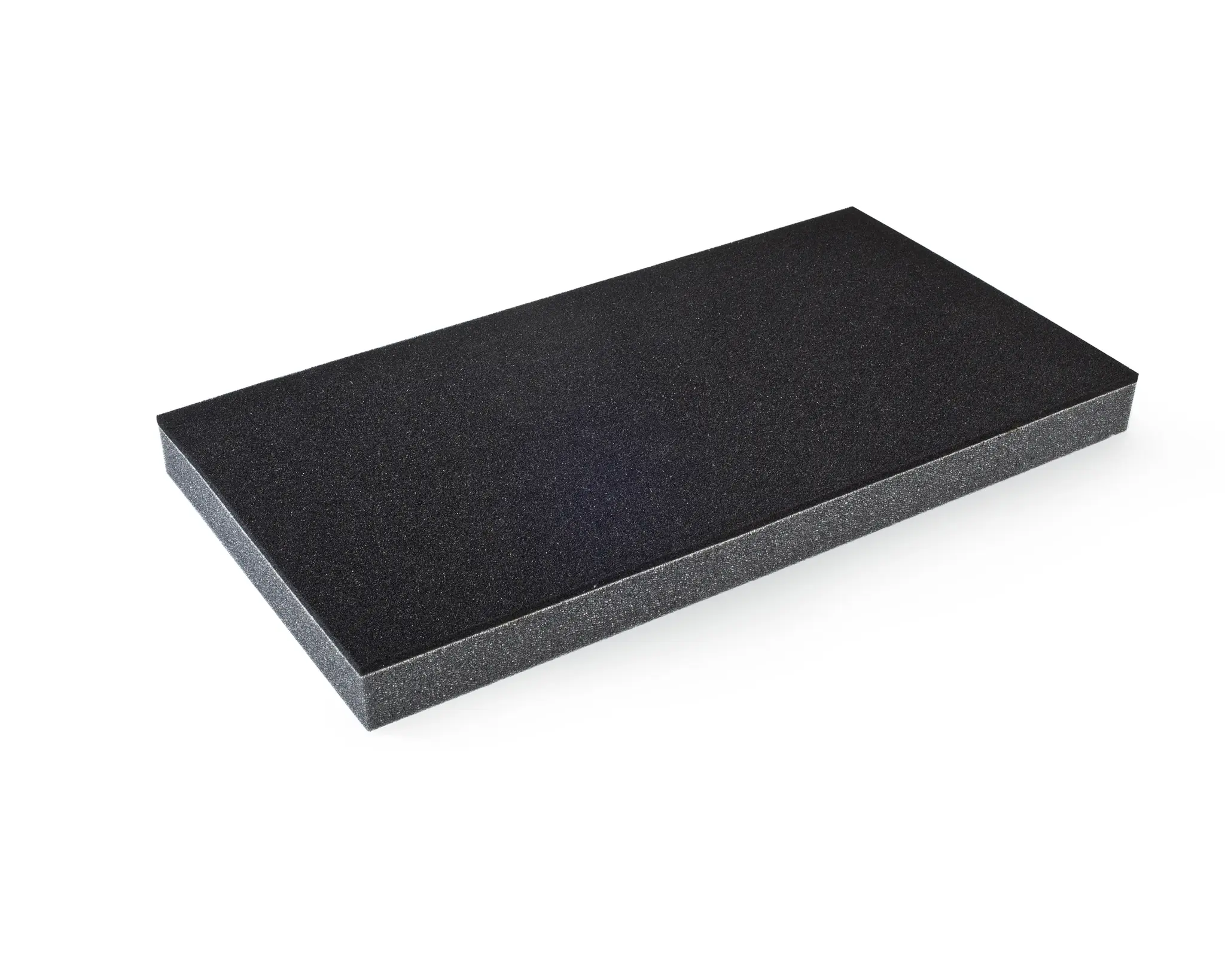 Produktfoto 1 von ideal-tek ESD-Schaumstoff Grau, Stärke 42 mm x 410 mm x 510 mm