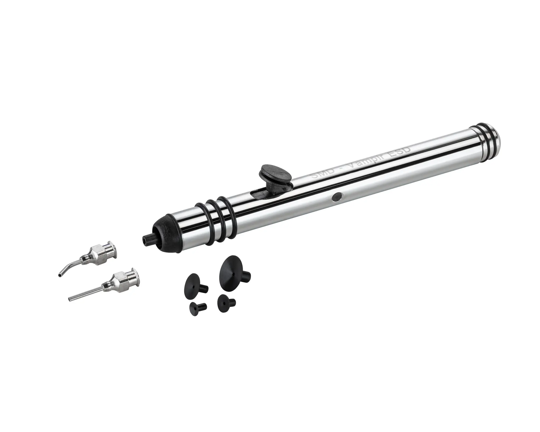 Produktfoto 1 von ideal-tek Metall Pinzette ESD-sicher
