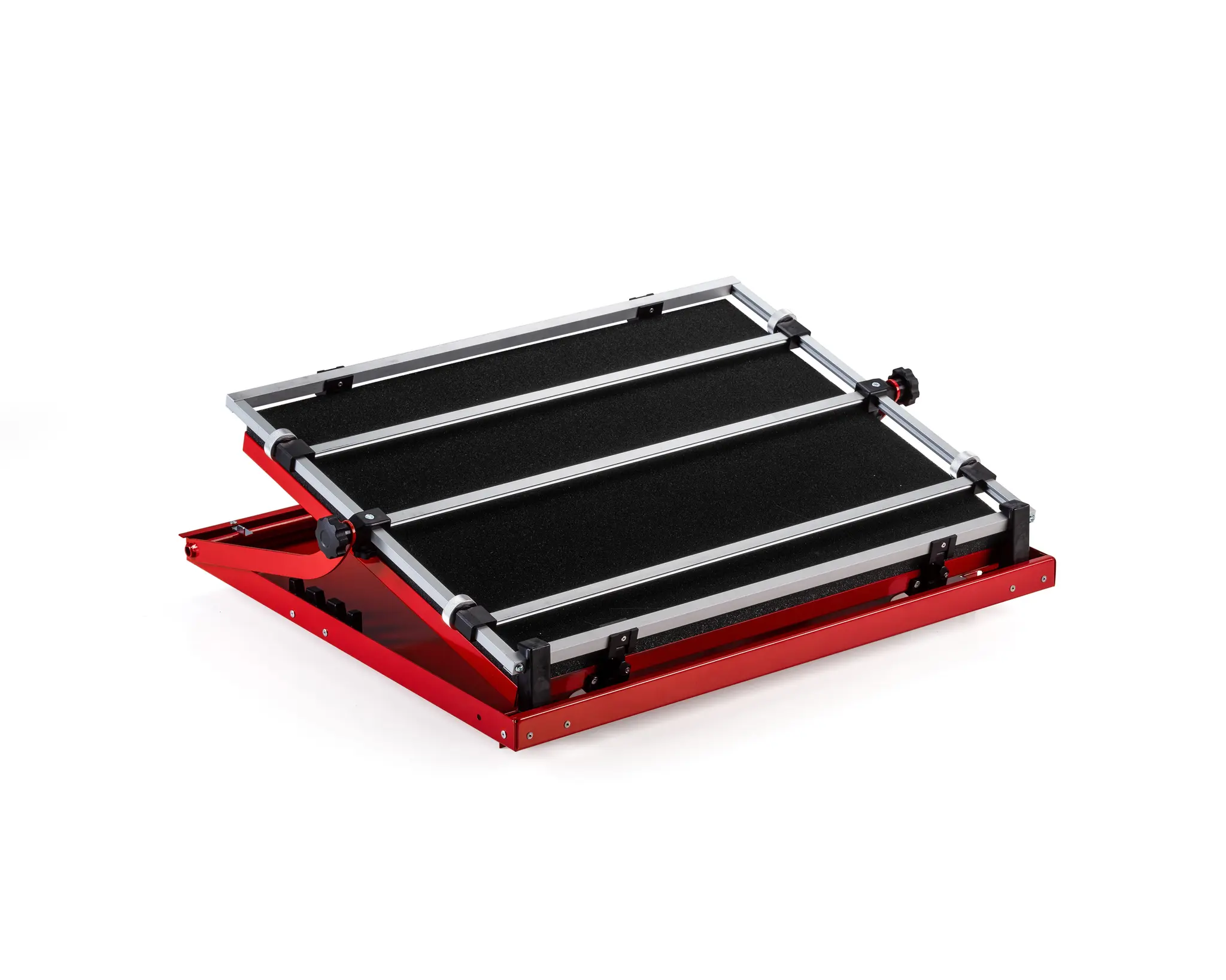 Produktfoto 1 von ideal-tek Leiterplattenhalter für Platinen bis 510 x 350 mm, 500 mm x 100 mm