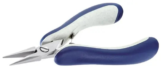 Produktfoto 1 von ideal-tek Flachzange / Backen 10mm Glatt 145 mm ESD-Sicherheit