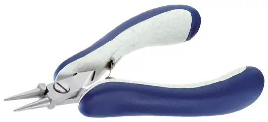 Produktfoto 1 von ideal-tek Rundzange / Backen 10mm Rund ESD-Sicherheit Schließer (NO)