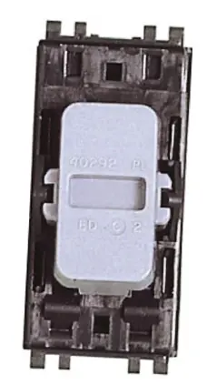 Produktfoto 1 von MK Electric Schaltereinsatz 10 A 2-Weg 250 V