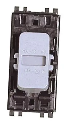 Produktfoto 1 von MK Electric Schaltereinsatz 10A 2-Weg 250V