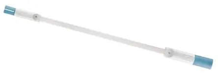 Produktfoto 1 von Wieland Netzkabel, A GST18I3, B GST18i3, 1 m Weiß Polyvinylchlorid, 50V