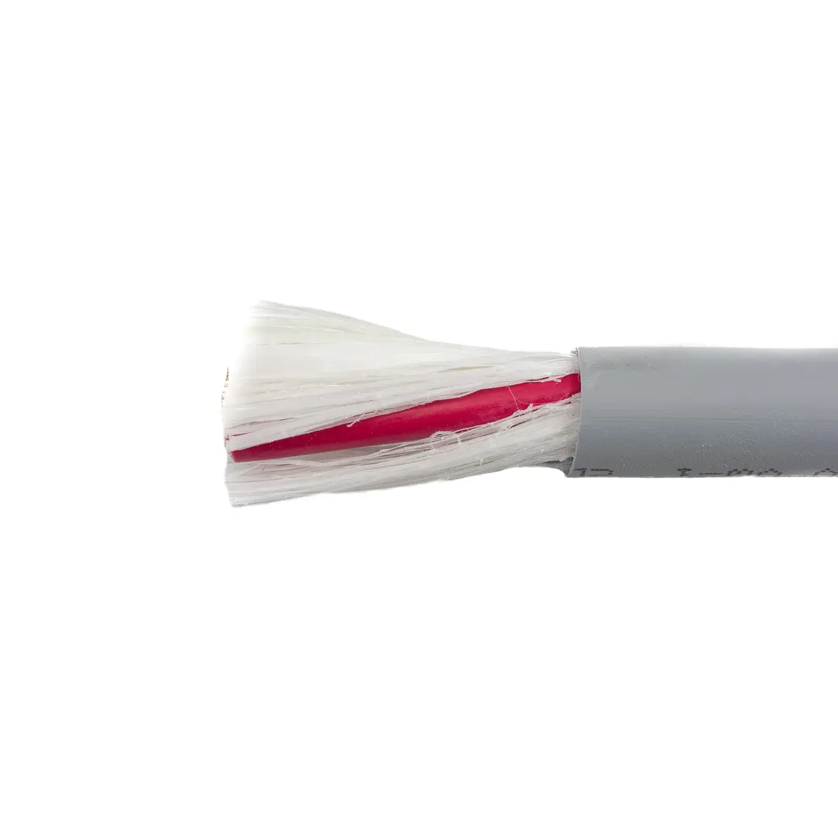 Produktfoto 1 von Alpha Wire ECO Steuerkabel, 4-adrig 0.14mm² 26 AWG Grau Ungeschirmt, 30 m, Modifizierter Polyphenylen-Ether