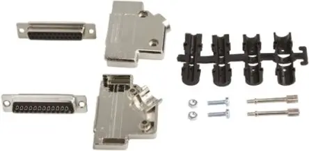 Produktfoto 1 von MH Connectors MHD45PK D-Sub-Steckverbinder Gerade, 25-polig Buchse