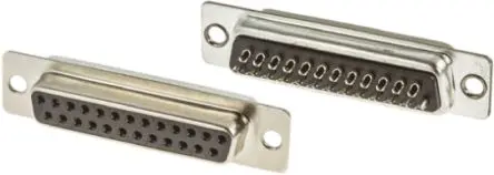 MH Connectors MHDM D-Sub-Steckverbinder C Gerade, 37-polig 2.77 mm Raster, Kabel
