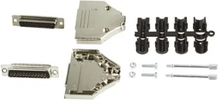 Produktfoto 1 von MH Connectors MHDTPK D-Sub-Steckverbinder Gerade, 25-polig Buchse