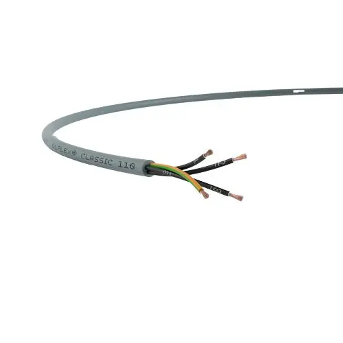 Produktfoto 1 von Lapp YY Steuerkabel, 7-adrig x 1.5 mm² 16 AWG Ungeschirmt Grau, 100 m, Polyvinylchlorid
