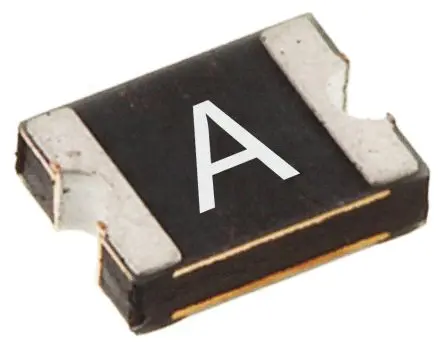 Produktfoto 1 von Littelfuse 1206L Rückstellende Sicherungen / 0.29 A, 30V dc 0.2 s 0.125 A 3.5 mm 1.45 mm 1.8mm